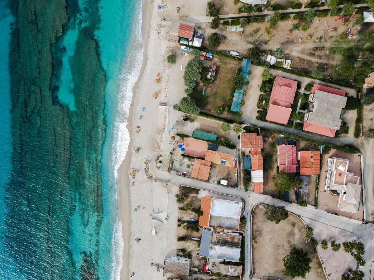 Casa Vacanze Margherita カーポ・ヴァチカーノ エクステリア 写真