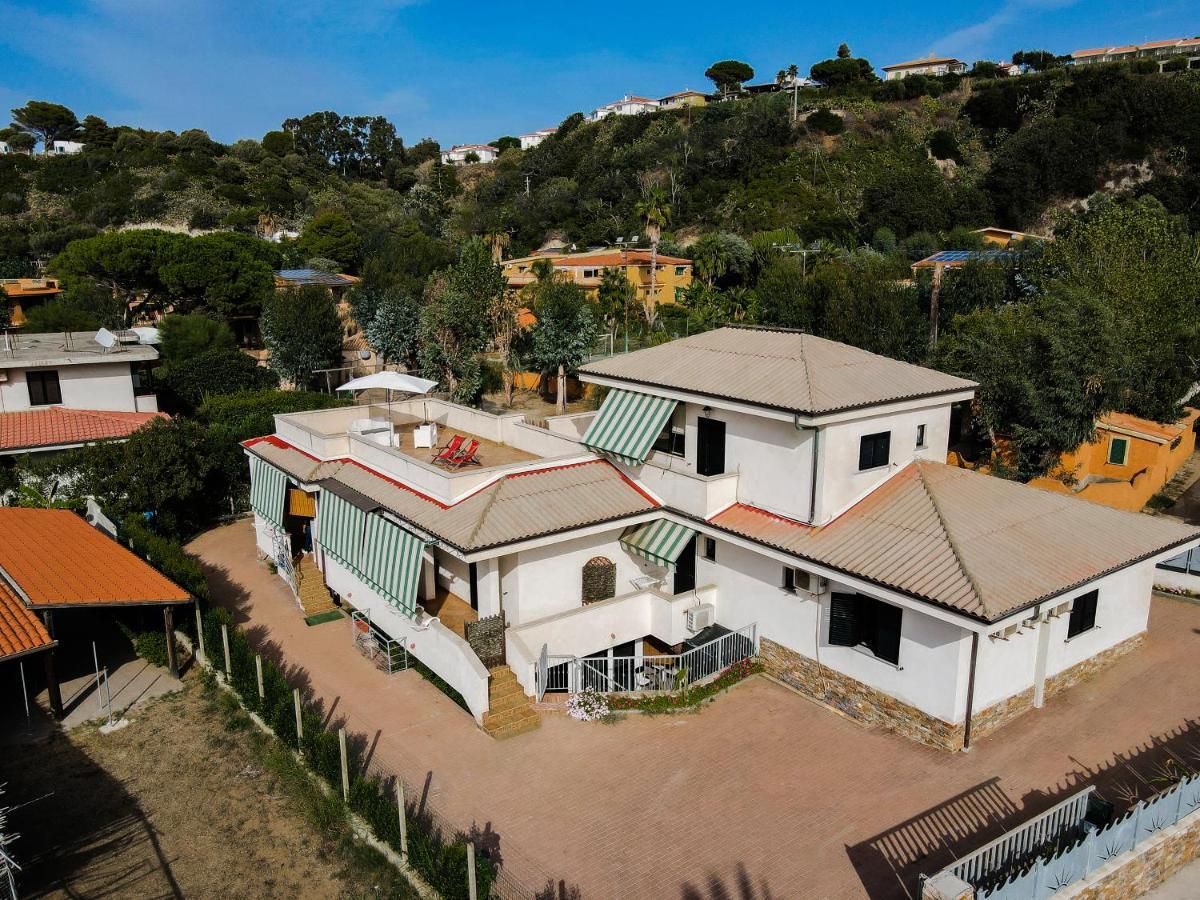 Casa Vacanze Margherita カーポ・ヴァチカーノ エクステリア 写真