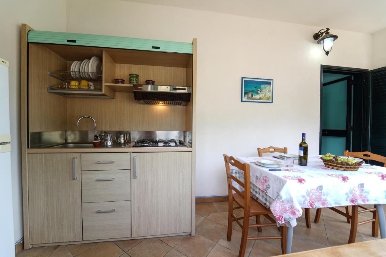 Casa Vacanze Margherita カーポ・ヴァチカーノ エクステリア 写真
